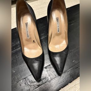Manolo Blahnik - Black Pumps - Size 41 (10)
